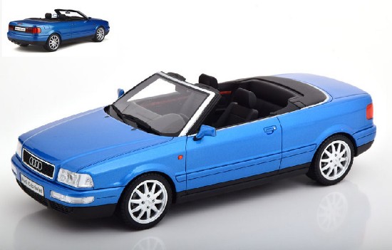 Immagine di AUDI 80 IN KINGFISHER BLUE 1:18