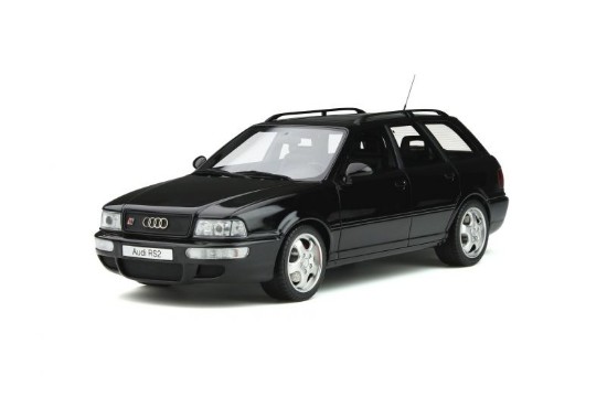 Immagine di AUDI RS2 NOIR BRILLIANT VERNIS 1:18