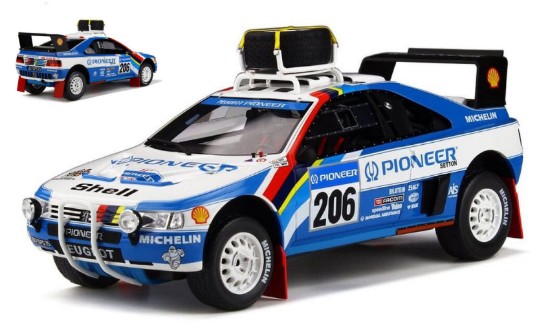 Immagine di PEUGEOT 405 T16 GRAND RAID 1989 N.206 1:18
