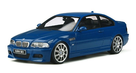 Immagine di BMW E46 M3 2000 BLUE 1:18
