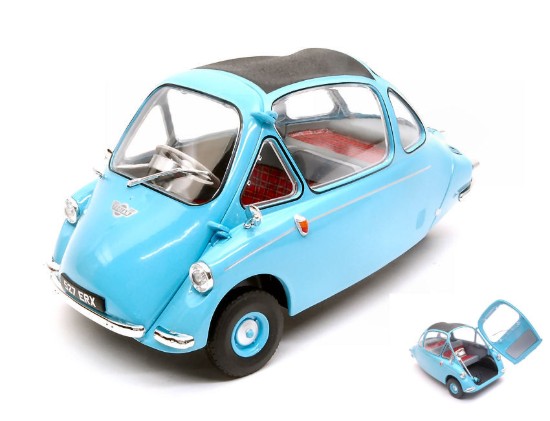 Immagine di HEINKEL TROJAN LIGHT BLUE 1:18