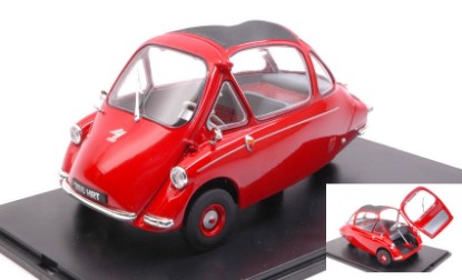 Immagine di HEINKEL TROJAN RED 1:18