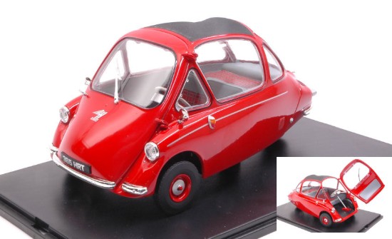 Immagine di HEINKEL TROJAN RED 1:18