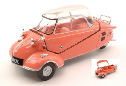 Immagine di MESSERSCHMITT KR200 1955 PINK 1:18