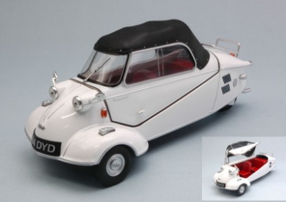 Immagine di MESSERSCHMITT KR200 WHITE 1:18