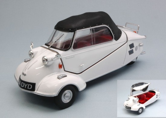 Immagine di MESSERSCHMITT KR200 WHITE 1:18