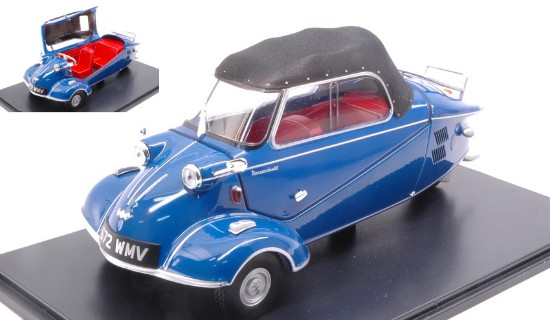 Immagine di MESSERSCHMITT KR200 CONVERTIBLE ROYAL BLUE 1:18