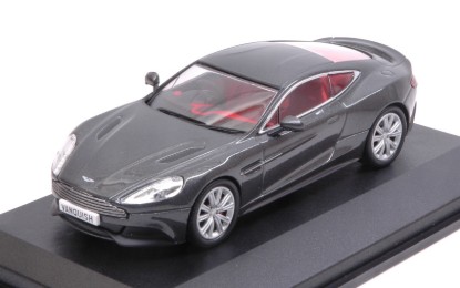Immagine di ASTON MARTIN VANQUISH COUPE  RHD SILVER 1:43