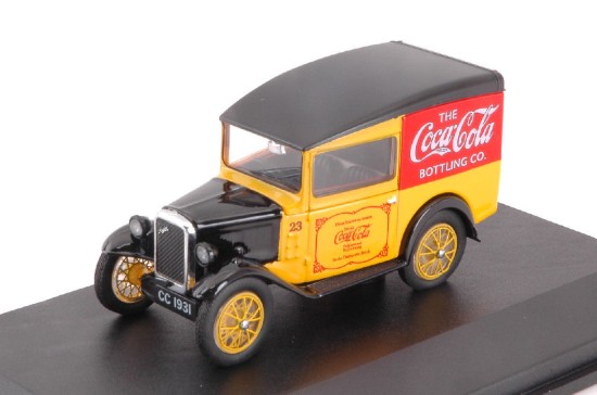 Immagine di AUSTIN 7 VAN RHD COCA COLA 1:43