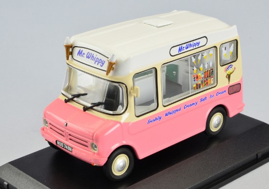 Immagine di BEDFORD CF ICE CREAM VAN MORRISON MR.WHIPPY 1:43
