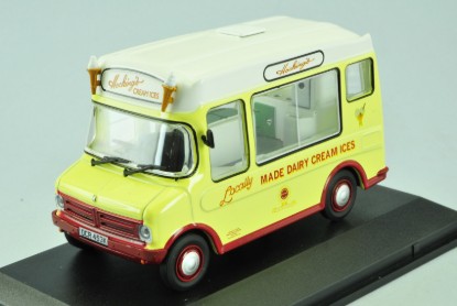 Immagine di BEDFORD CF ICE CREAM VAN MORRISON HOCKKINGS 1:43