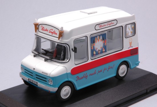 Immagine di BEDFORD CF ICE CREAM VAN MORRISON MR.SOFTEE 1:43