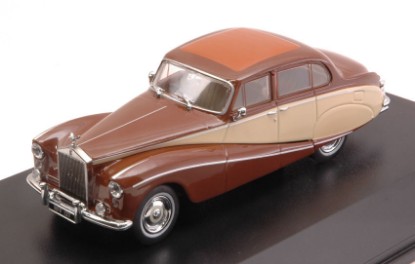 Immagine di ROLLS ROYCE SILVER CLOUD HOOPER EXPRESS BROWN/BEIGE 1:43