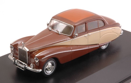 Immagine di ROLLS ROYCE SILVER CLOUD HOOPER EXPRESS BROWN/BEIGE 1:43