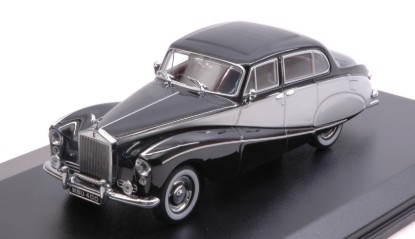 Immagine di ROLLS ROYCE SILVER CLOUD HOOPER EMPRESS RHD SILVER/BLACK 1:43