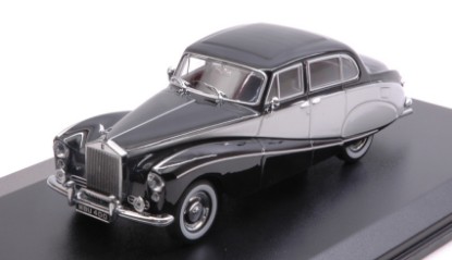 Immagine di ROLLS ROYCE SILVER CLOUD HOOPER EMPRESS RHD SILVER/BLACK 1:43
