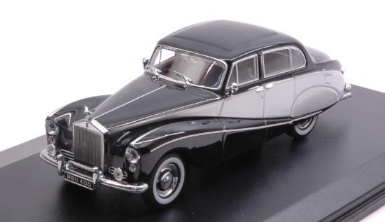 Immagine di ROLLS ROYCE SILVER CLOUD HOOPER EMPRESS RHD SILVER/BLACK 1:43
