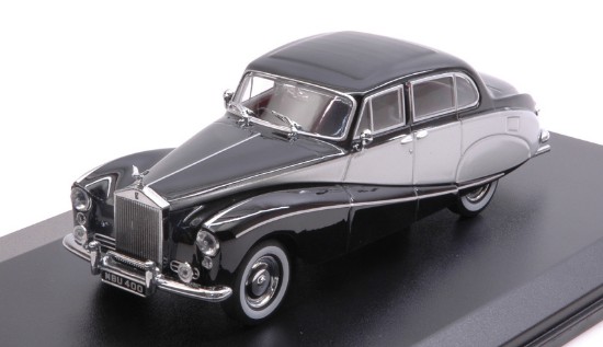 Immagine di ROLLS ROYCE SILVER CLOUD HOOPER EMPRESS RHD SILVER/BLACK 1:43