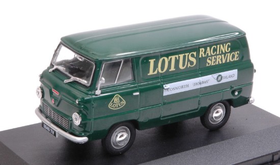 Immagine di FORD 400E VAN LOTUS RACING SERVICE 1:43