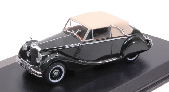 Immagine di JAGUAR MKV DHC DARK GREEN 1:43
