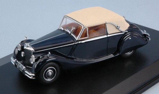 Immagine di JAGUAR MKV RHD DARK BLUE W/BEIGE ROOF 1:43