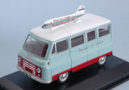 Immagine di MORRIS J2 VAN SKYWAYS 1:43