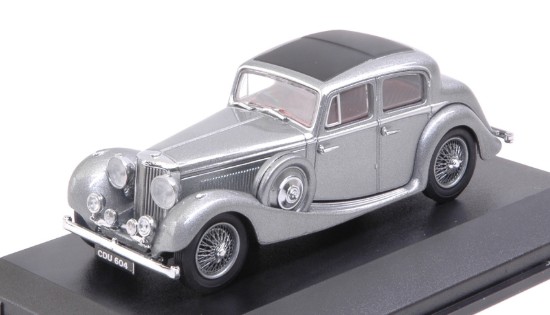Immagine di JAGUAR SS 2.5 LITRE SILVER 1:43