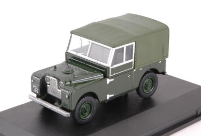 Immagine di LAND ROVER SERIES I 88 SOFT TOP GREEN 1:43