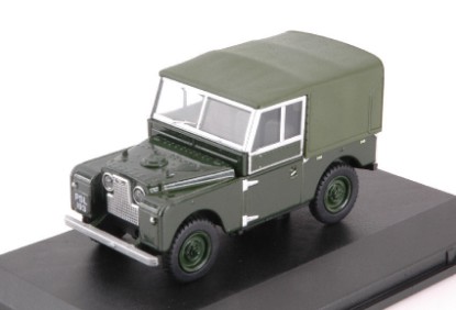 Immagine di LAND ROVER SERIES I 88 SOFT TOP GREEN 1:43