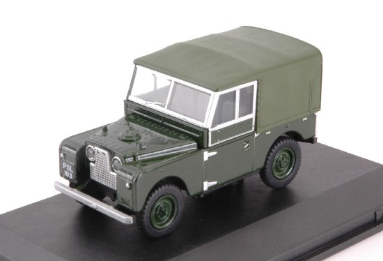 Immagine di LAND ROVER SERIES I 88 SOFT TOP GREEN 1:43