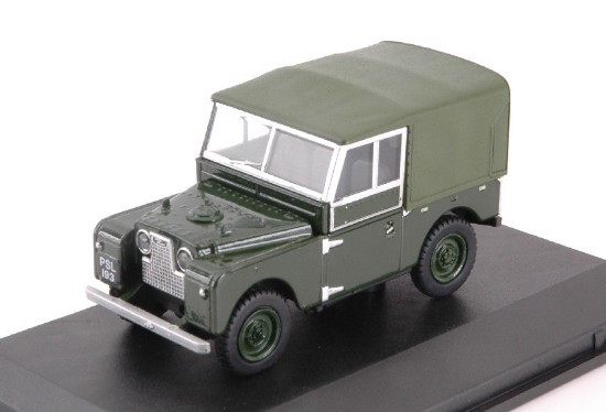 Immagine di LAND ROVER SERIES I 88 SOFT TOP GREEN 1:43