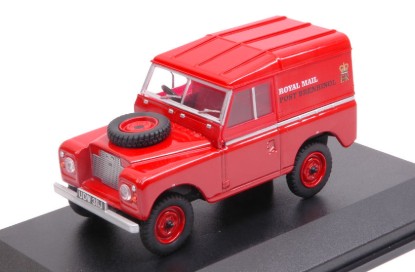 Immagine di LAND ROVER SERIES II SWB ROYAL MAIL 1:43