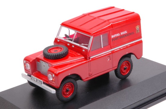 Immagine di LAND ROVER SERIES II SWB ROYAL MAIL 1:43