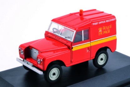 Immagine di LAND ROVER SERIES IIA SWB HARD TOP ROYAL MAIL POST BREHINOL 1:43