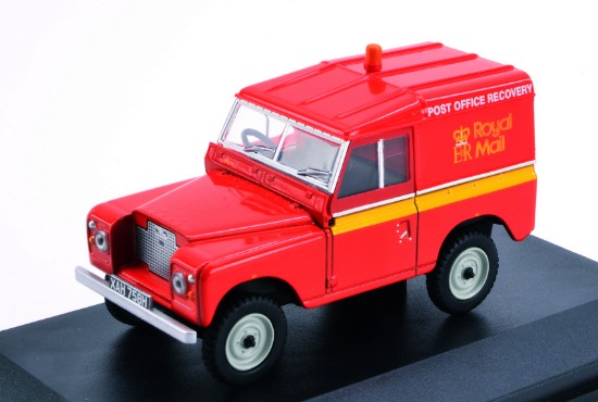 Immagine di LAND ROVER SERIES IIA SWB HARD TOP ROYAL MAIL POST BREHINOL 1:43