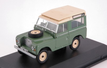 Immagine di LAND ROVER SERIES IIA SWB STATION WAGON PASTEL GREEN 1:43