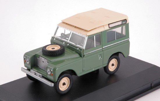 Immagine di LAND ROVER SERIES IIA SWB STATION WAGON PASTEL GREEN 1:43