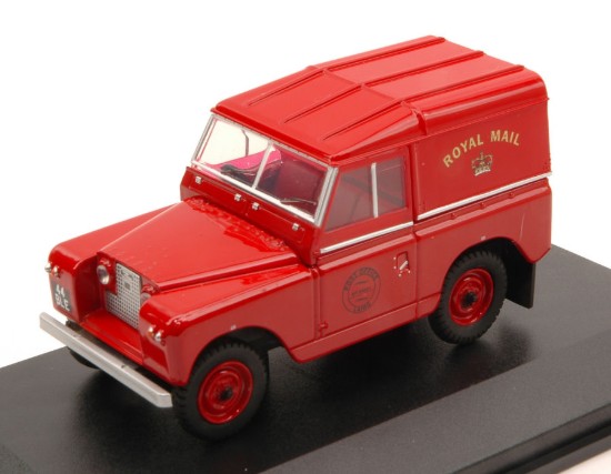Immagine di LAND ROVER SERIES II SWB ROYAL MAIL 1:43