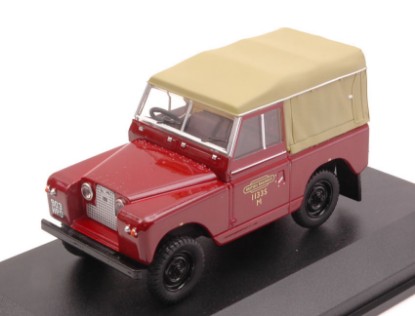 Immagine di LAND ROVER SERIES II SWB BRITISH RAILWAYS 1:43