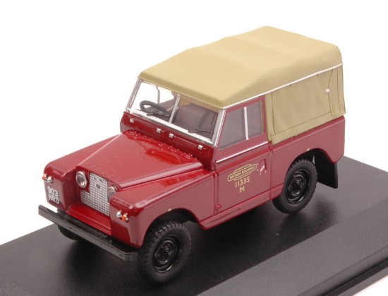 Immagine di LAND ROVER SERIES II SWB BRITISH RAILWAYS 1:43