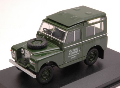 Immagine di LAND ROVER SERIES II SWB POST OFFICE TELEPHONE 1:43