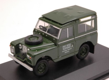 Immagine di LAND ROVER SERIES II SWB POST OFFICE TELEPHONE 1:43