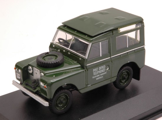 Immagine di LAND ROVER SERIES II SWB POST OFFICE TELEPHONE 1:43