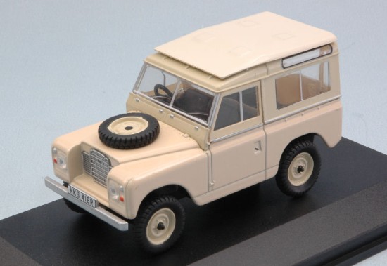 Immagine di LAND ROVER SERIE III SWB ST.WAGON LIMESTONE 1:43