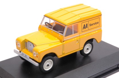 Immagine di LAND ROVER SERIE III SWB HARD TOP AA SERVICE 1:43
