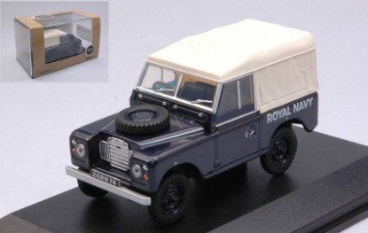 Immagine di LAND ROVER SERIES III SWB CANVAS ROYAL NAVY 1:43