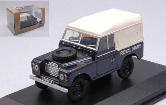 Immagine di LAND ROVER SERIES III SWB CANVAS ROYAL NAVY 1:43