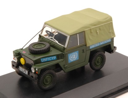 Immagine di LAND ROVER 1/2 TON LIGHTWEIGHT UNITED NATIONS 1:43