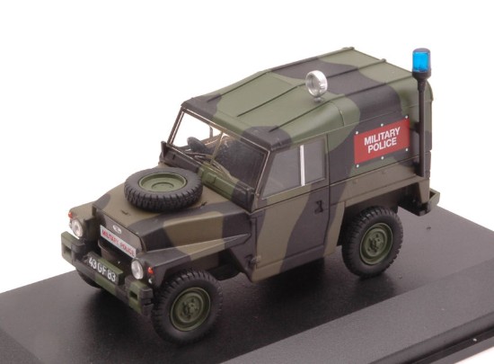 Immagine di LAND ROVER 1/2 TON LIGHTWEIGHT RHD MILITARY POLICE 1:43