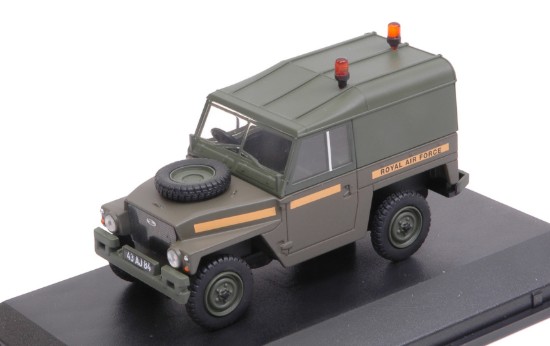 Immagine di LAND ROVER LIGHTWEIGHT HARD TOP ROYAL AIR FORCE 1:43